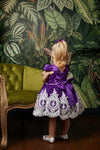 The Lavender dress